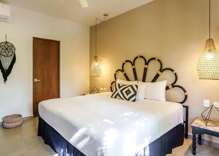Complex With An Alluring Pool & Tropical Vibes By Stella Rentals! Tulum