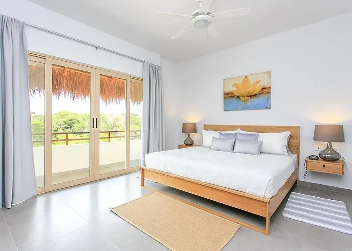 Complex With An Alluring Pool & Tropical Vibes By Stella Rentals! Tulum
