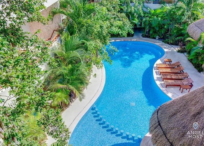Apartamento Complex With An Alluring Pool & Tropical Vibes By Stella Rentals! Tulum