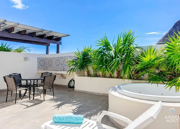 Complex With An Alluring Pool & Tropical Vibes By Stella Rentals! * Tulum