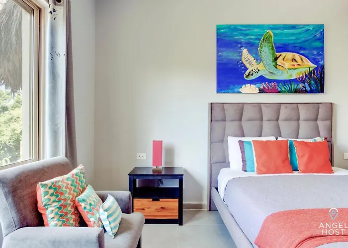 Apartamento Complex With An Alluring Pool & Tropical Vibes By Stella Rentals! *