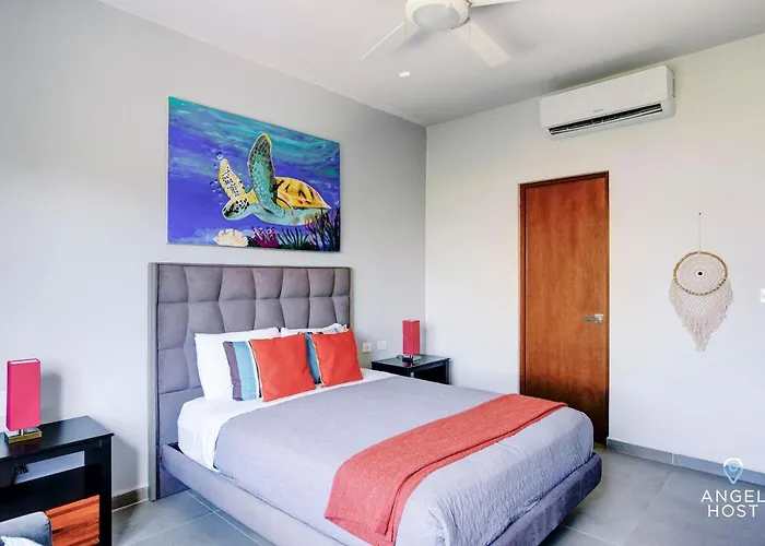 Complex With An Alluring Pool & Tropical Vibes By Stella Rentals! Tulum