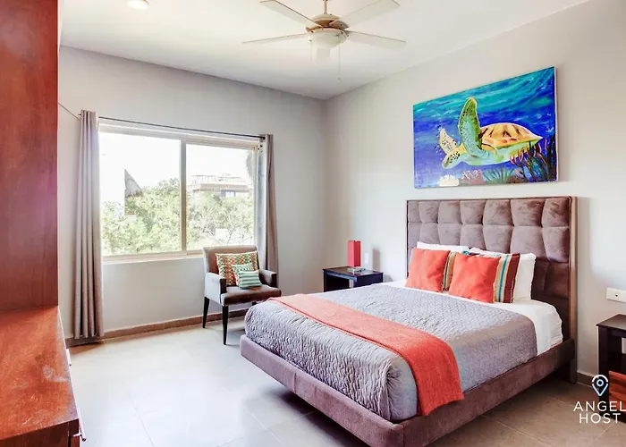 Complex With An Alluring Pool & Tropical Vibes By Stella Rentals! Apartamento Tulum